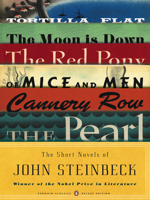 Title details for The Short Novels of John Steinbeck by John Steinbeck - Available